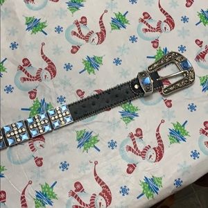 A west star Texas belt